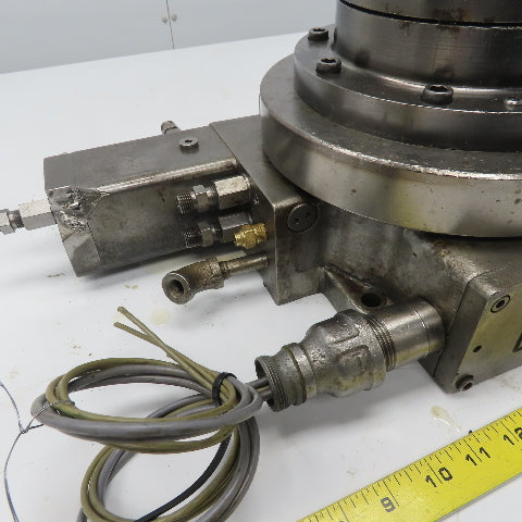 Servo Press Hydraulic Rotary Turn Table Fixture