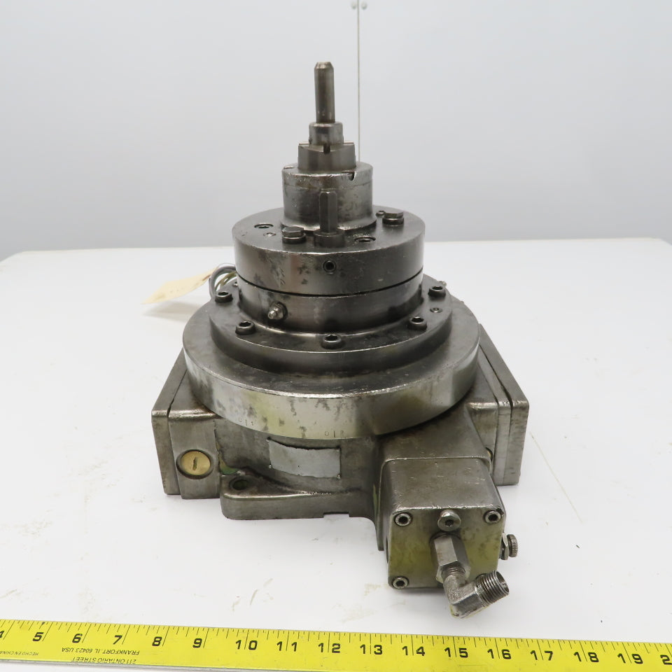 Servo Press Hydraulic Rotary Turn Table Fixture