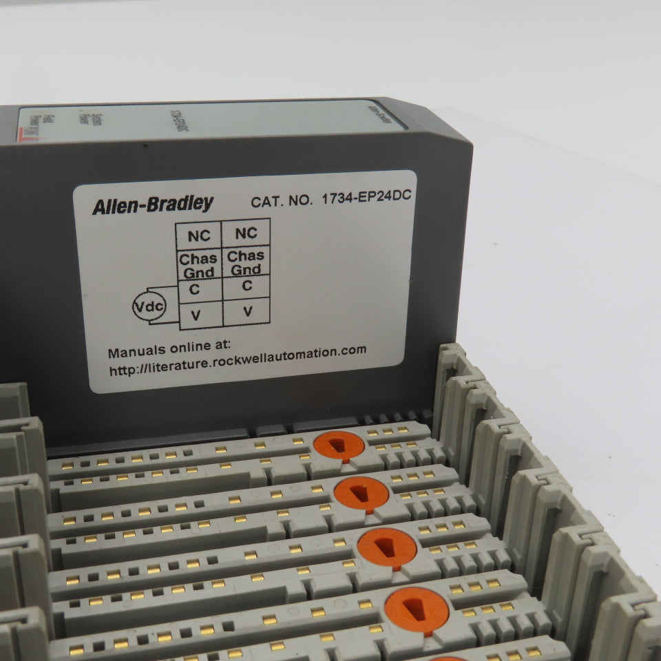 Allen Bradley 1734-MB Input Modules 9 Pcs 1492-SP Breaker 3 Pcs Total Lot Of 22