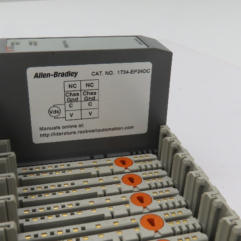 Allen Bradley 1734-MB Input Modules 9 Pcs 1492-SP Breaker 3 Pcs Total Lot Of 22