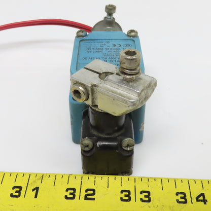 Honeywell SLZ-WLC-B-N 300V 10A AC/DC Arm Style Limit Switch