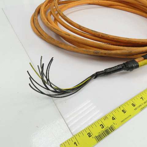 Rexroth Indramat INK0653 Feedback Encoder Cable 600V 40'