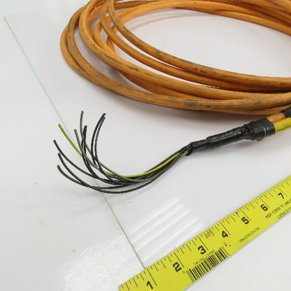 Rexroth Indramat INK0653 Feedback Encoder Cable 600V 40'