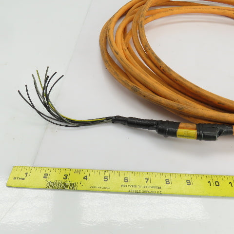 Rexroth Indramat INK0653 Feedback Encoder Cable 600V 40'