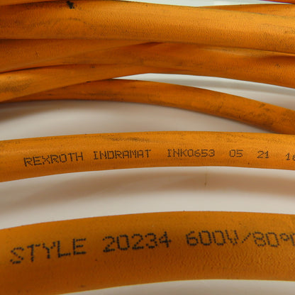 Rexroth Indramat INK0653 Feedback Encoder Cable 600V 40'