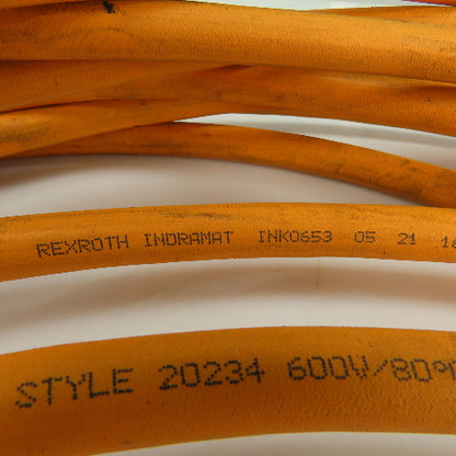 Rexroth Indramat INK0653 Feedback Encoder Cable 600V 40'