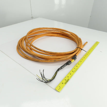 Rexroth Indramat INK0653 Feedback Encoder Cable 600V 40'