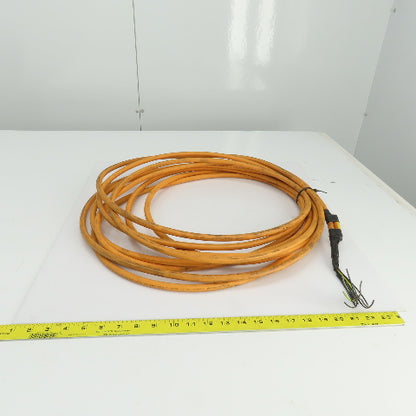Rexroth Indramat INK0653 Feedback Encoder Cable 600V 40'