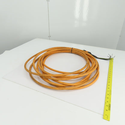 Rexroth Indramat INK0653 Feedback Encoder Cable 600V 40'