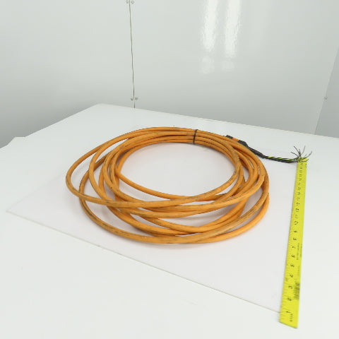 Rexroth Indramat INK0653 Feedback Encoder Cable 600V 40'