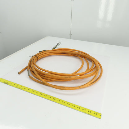 Rexroth Indramat INK0653 Feedback Encoder Cable 600V 40'
