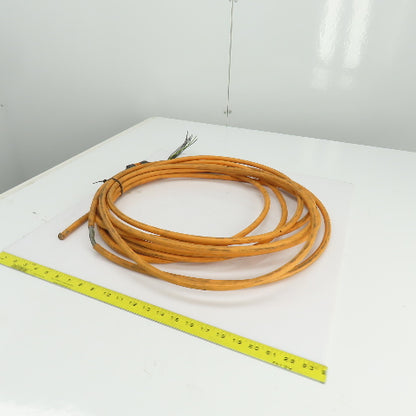 Rexroth Indramat INK0653 Feedback Encoder Cable 600V 40'