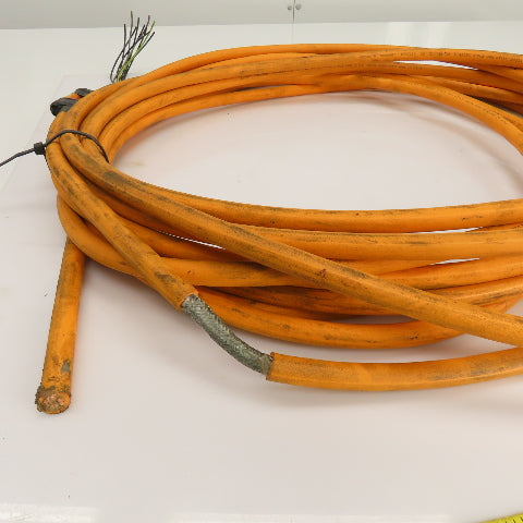 Rexroth Indramat INK0653 Feedback Encoder Cable 600V 40'