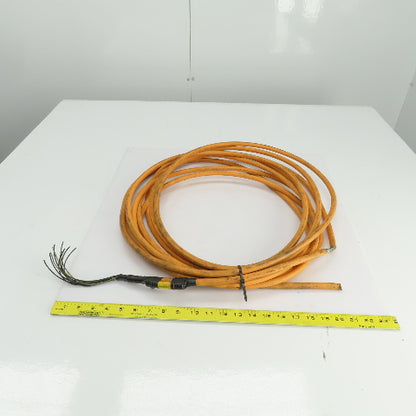 Rexroth Indramat INK0653 Feedback Encoder Cable 600V 40'