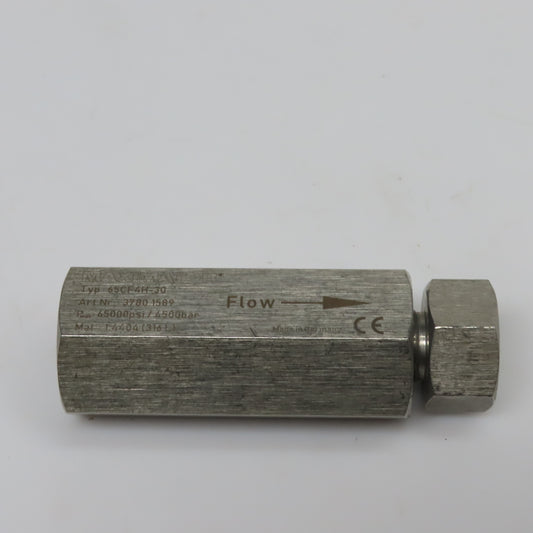 Maximator 65CF4H-30 3780.1589 65,000 PSI Cup Type Line Filter 4HF Connection