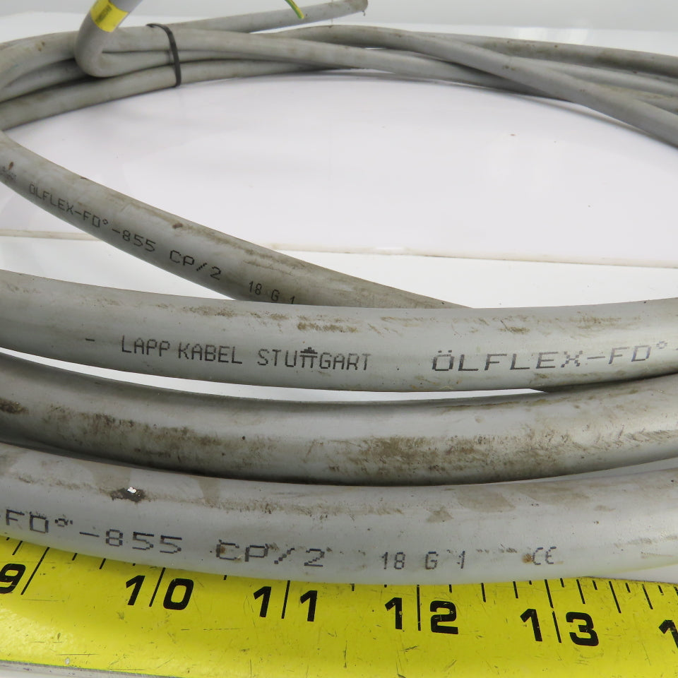 Lapp Kabel Olflex-FD-855 18 Cond Power & Control Cable 27'