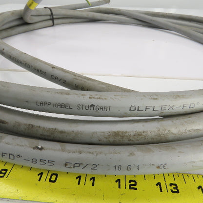 Lapp Kabel Olflex-FD-855 18 Cond Power & Control Cable 27'