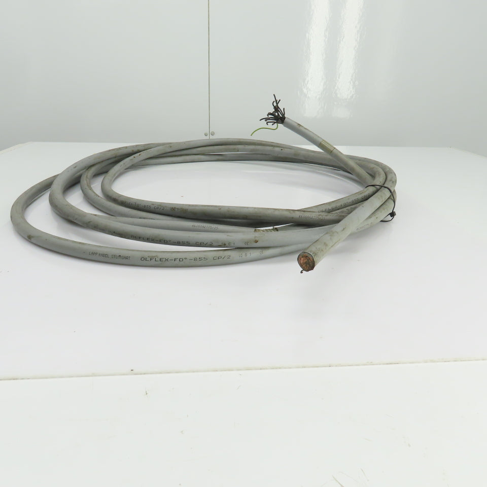 Lapp Kabel Olflex-FD-855 18 Cond Power & Control Cable 27'