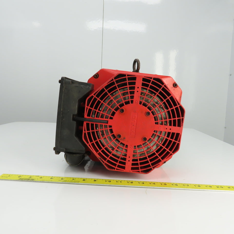 Fanuc A06B-1451-B110 a22/8000 15KW AC Servo Motor 8000RPM 3PH 133-220V AS-IS