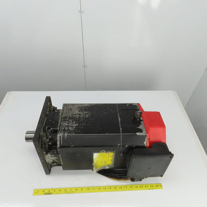 Fanuc A06B-1451-B110 a22/8000 15KW AC Servo Motor 8000RPM 3PH 133-220V AS-IS
