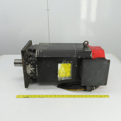Fanuc A06B-1451-B110 a22/8000 15KW AC Servo Motor 8000RPM 3PH 133-220V AS-IS