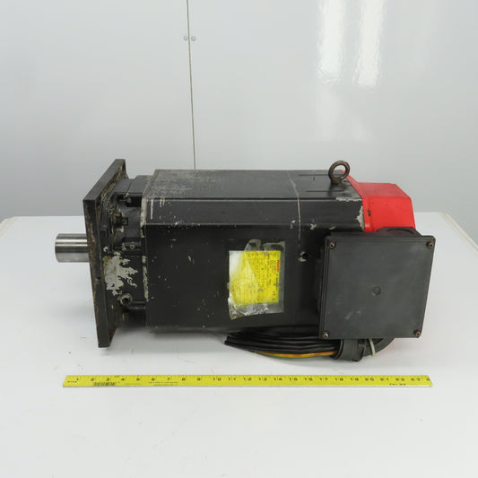 Fanuc A06B-1451-B110 a22/8000 15KW AC Servo Motor 8000RPM 3PH 133-220V AS-IS