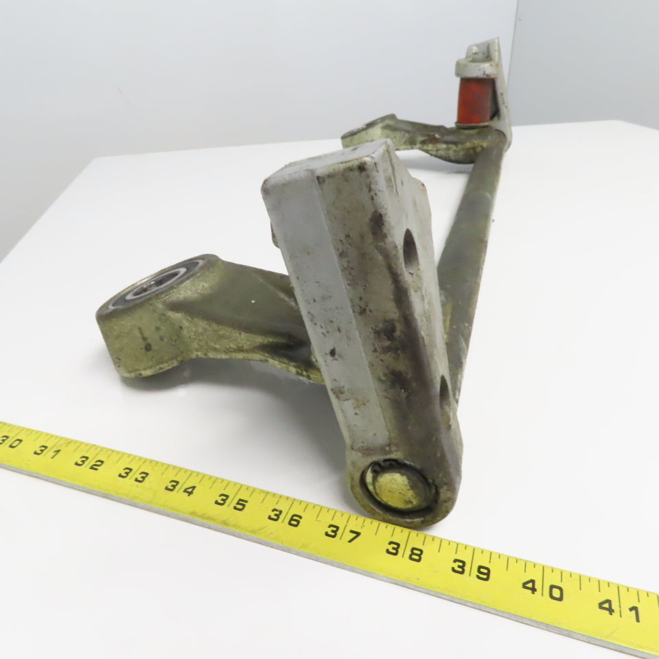 Jungheinrich ESE120 Pallet Truck Castor Axle Assembly