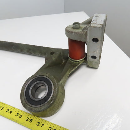 Jungheinrich ESE120 Pallet Truck Castor Axle Assembly
