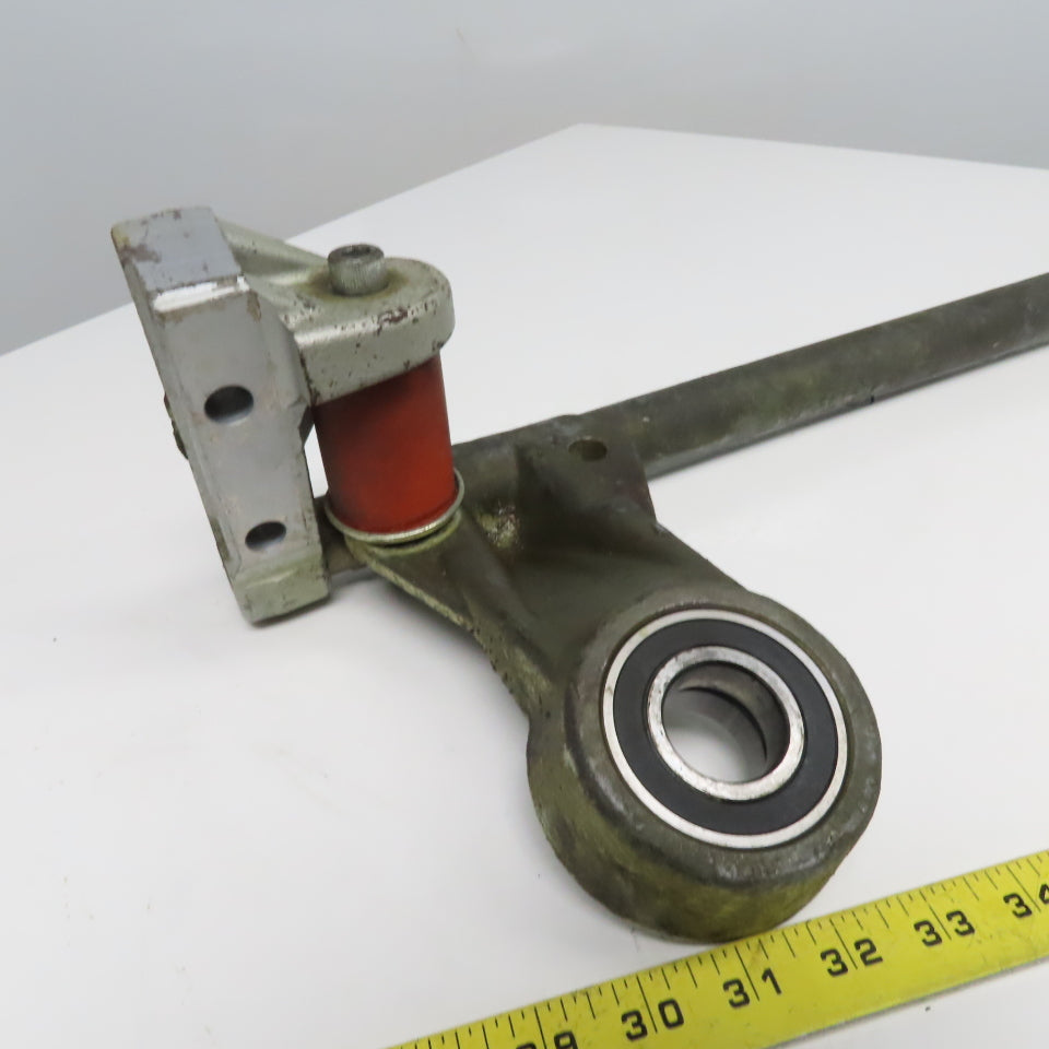 Jungheinrich ESE120 Pallet Truck Castor Axle Assembly