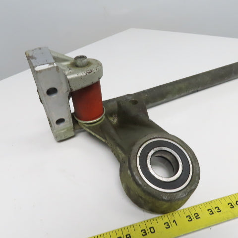 Jungheinrich ESE120 Pallet Truck Castor Axle Assembly