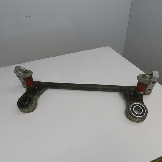 Jungheinrich ESE120 Pallet Truck Castor Axle Assembly
