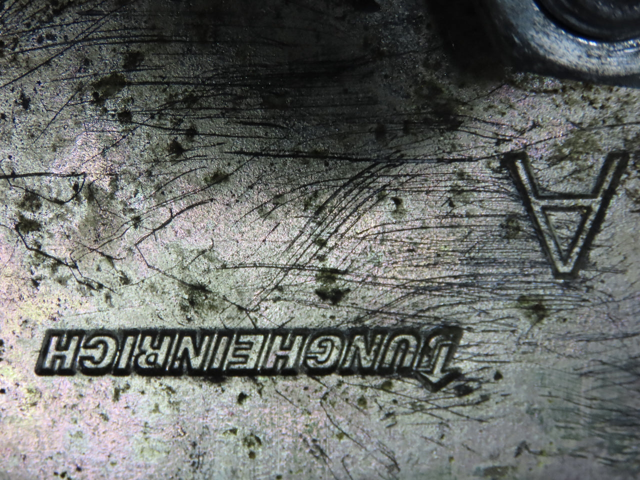 Jungheinrich ESE120 Pallet Truck Caster Wheel Stem Mount