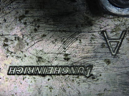 Jungheinrich ESE120 Pallet Truck Caster Wheel Stem Mount