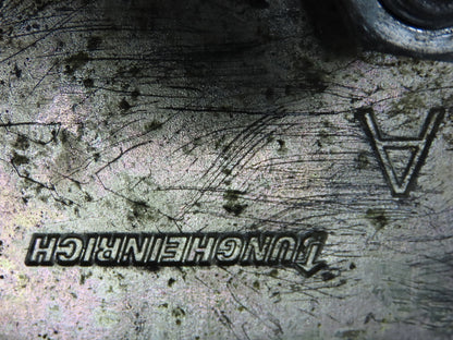 Jungheinrich ESE120 Pallet Truck Caster Wheel Stem Mount