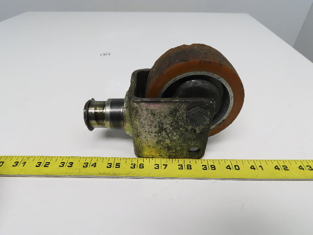 Jungheinrich ESE120 Pallet Truck Caster Wheel Stem Mount