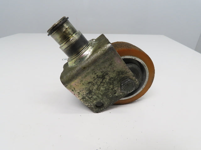 Jungheinrich ESE120 Pallet Truck Caster Wheel Stem Mount