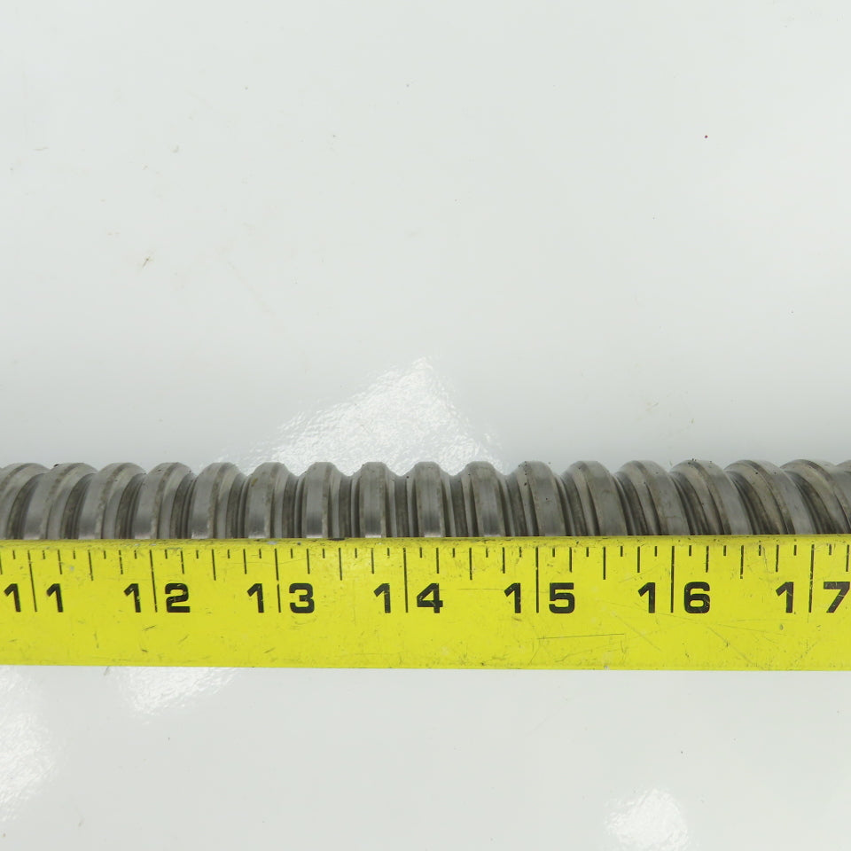 Doosan DMV 4246 X-Axis Lead Screw Assy. 1.575 Diam. 40.2" Travel 65-1/2" OAL