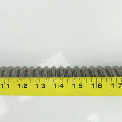 Doosan DMV 4246 X-Axis Lead Screw Assy. 1.575 Diam. 40.2" Travel 65-1/2" OAL