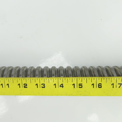 Doosan DMV 4246 X-Axis Lead Screw Assy. 1.575 Diam. 40.2" Travel 65-1/2" OAL