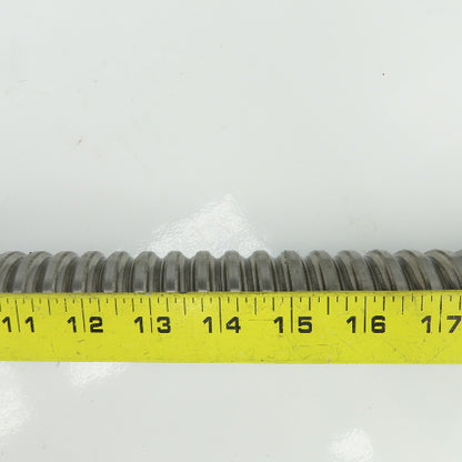 Doosan DMV 4246 X-Axis Lead Screw Assy. 1.575 Diam. 40.2" Travel 65-1/2" OAL