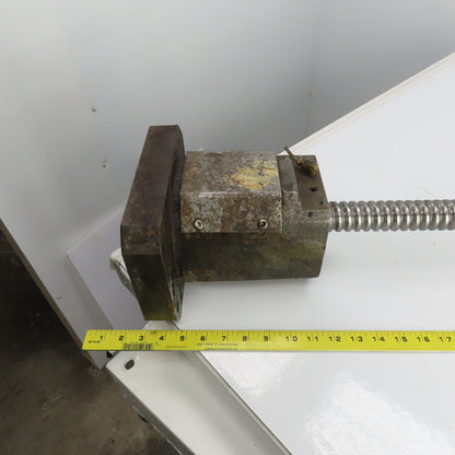 Doosan DMV 4246 X-Axis Lead Screw Assy. 1.575 Diam. 40.2" Travel 65-1/2" OAL