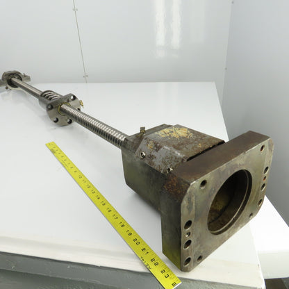 Doosan DMV 4246 X-Axis Lead Screw Assy. 1.575 Diam. 40.2" Travel 65-1/2" OAL