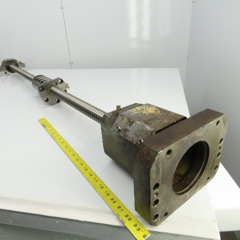 Doosan DMV 4246 X-Axis Lead Screw Assy. 1.575 Diam. 40.2" Travel 65-1/2" OAL