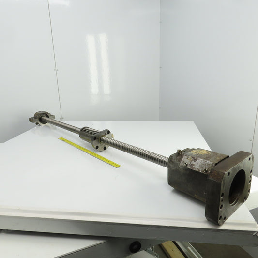Doosan DMV 4246 X-Axis Lead Screw Assy. 1.575 Diam. 40.2" Travel 65-1/2" OAL