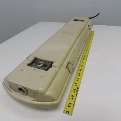 Beghelli 2 Lamp T8 Light Fixture 2' 110V Wet Location