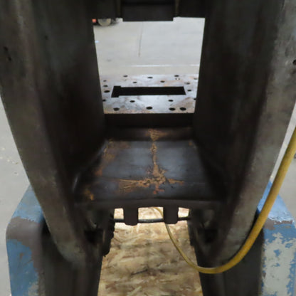 L & S Model 22 20 Ton OBI Punch Press 1-1/2" Stroke 6-1/2" Throat 3Ph
