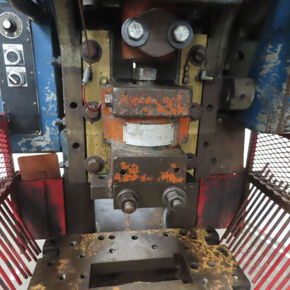 L & S Model 22 20 Ton OBI Punch Press 1-1/2" Stroke 6-1/2" Throat 3Ph