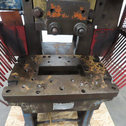 L & S Model 22 20 Ton OBI Punch Press 1-1/2" Stroke 6-1/2" Throat 3Ph