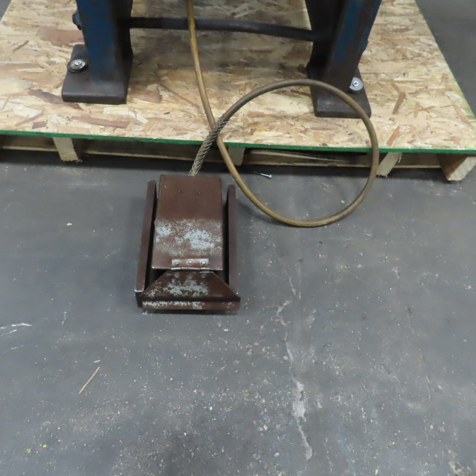 L & S Model 22 20 Ton OBI Punch Press 1-1/2" Stroke 6-1/2" Throat 3Ph