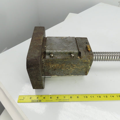 Doosan DMV 4246 Ball Screw Assy. 1.575 Diam. 34-1/2" Useable Thread 48" OAL